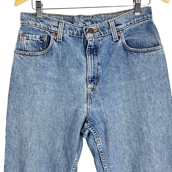 LEVI'S Vintage 550 Relaxed Fit Tapered Leg Jeans Size 11 Made in USA - Picture 5 of 6